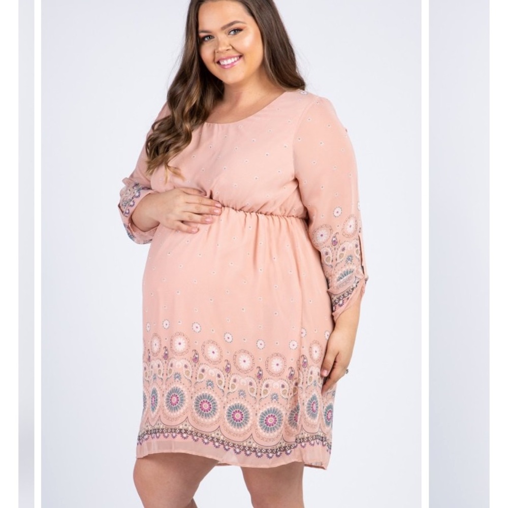Brand new maternity dress